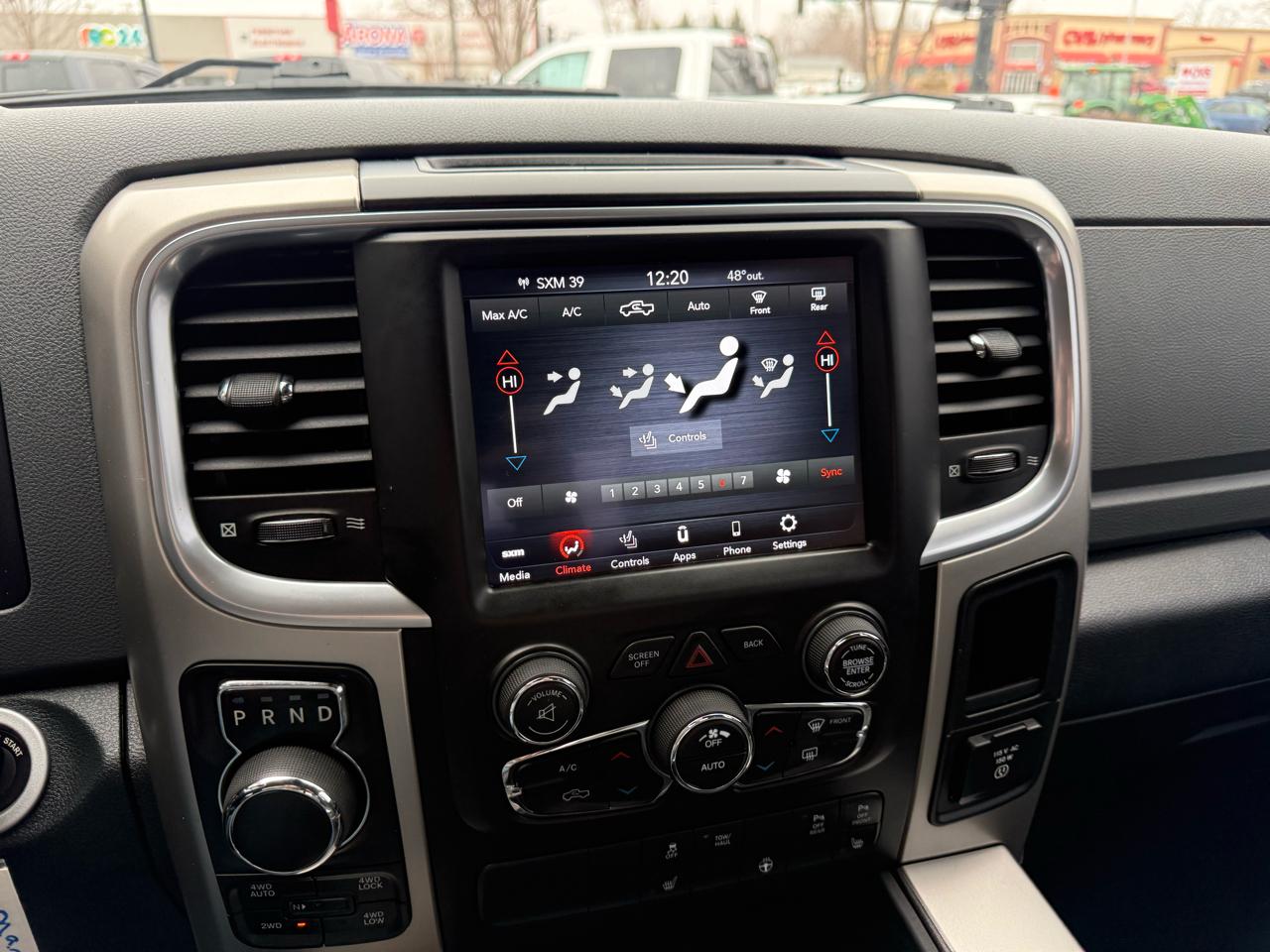 RAM 1500 Big Horn 4x4 Quad Cab 6'4" Box 2018