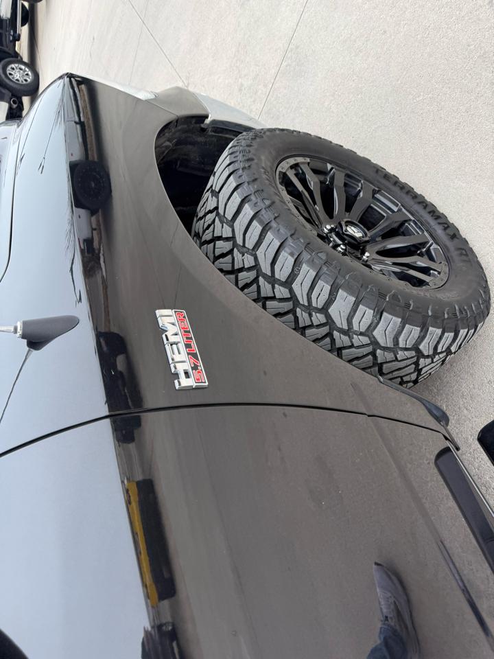 RAM 1500 Big Horn 4x4 Quad Cab 6'4" Box 2018