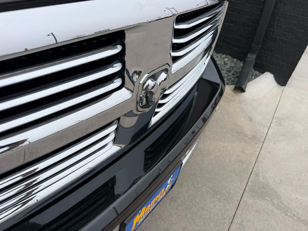 RAM 1500 Big Horn 4x4 Quad Cab 6'4" Box 2018