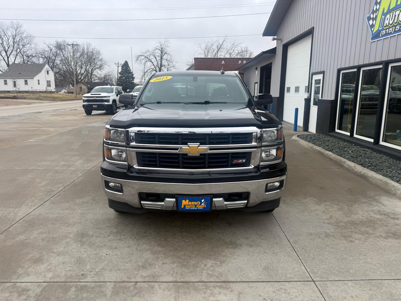 Chevrolet Silverado 1500 4WD Crew Cab 143.5" LT w/2LT 2015