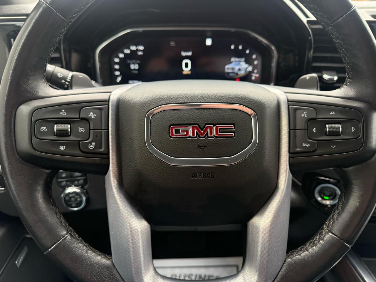 GMC Sierra 1500 4WD Crew Cab 147" SLT 2022