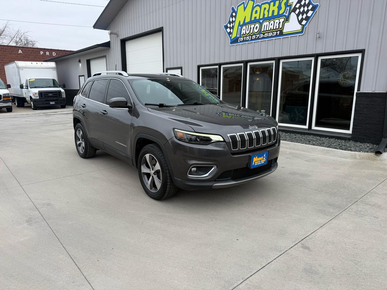 Jeep Cherokee Limited 4x4 2019