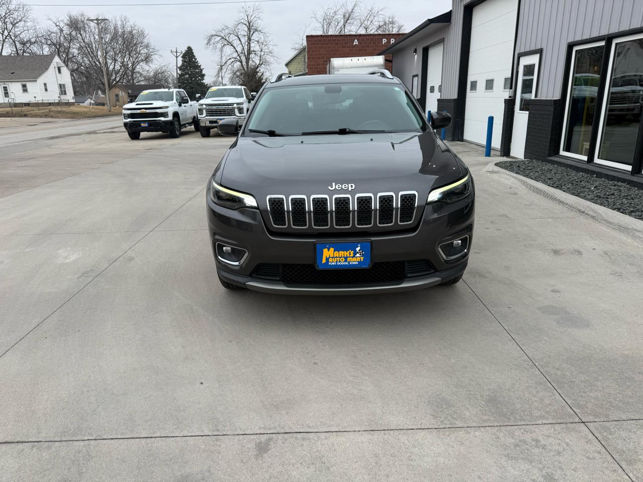 Jeep Cherokee Limited 4x4 2019