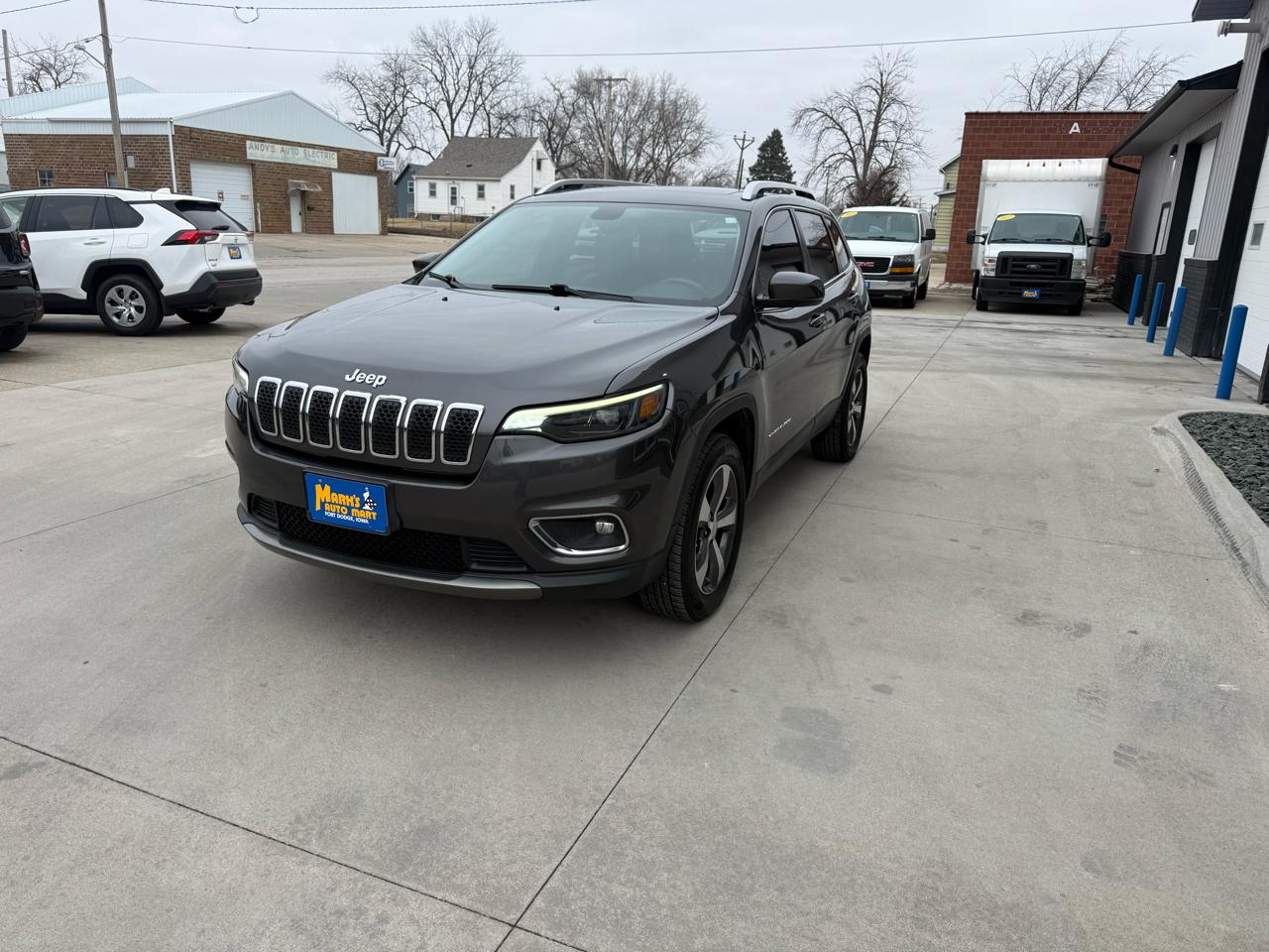 Jeep Cherokee Limited 4x4 2019