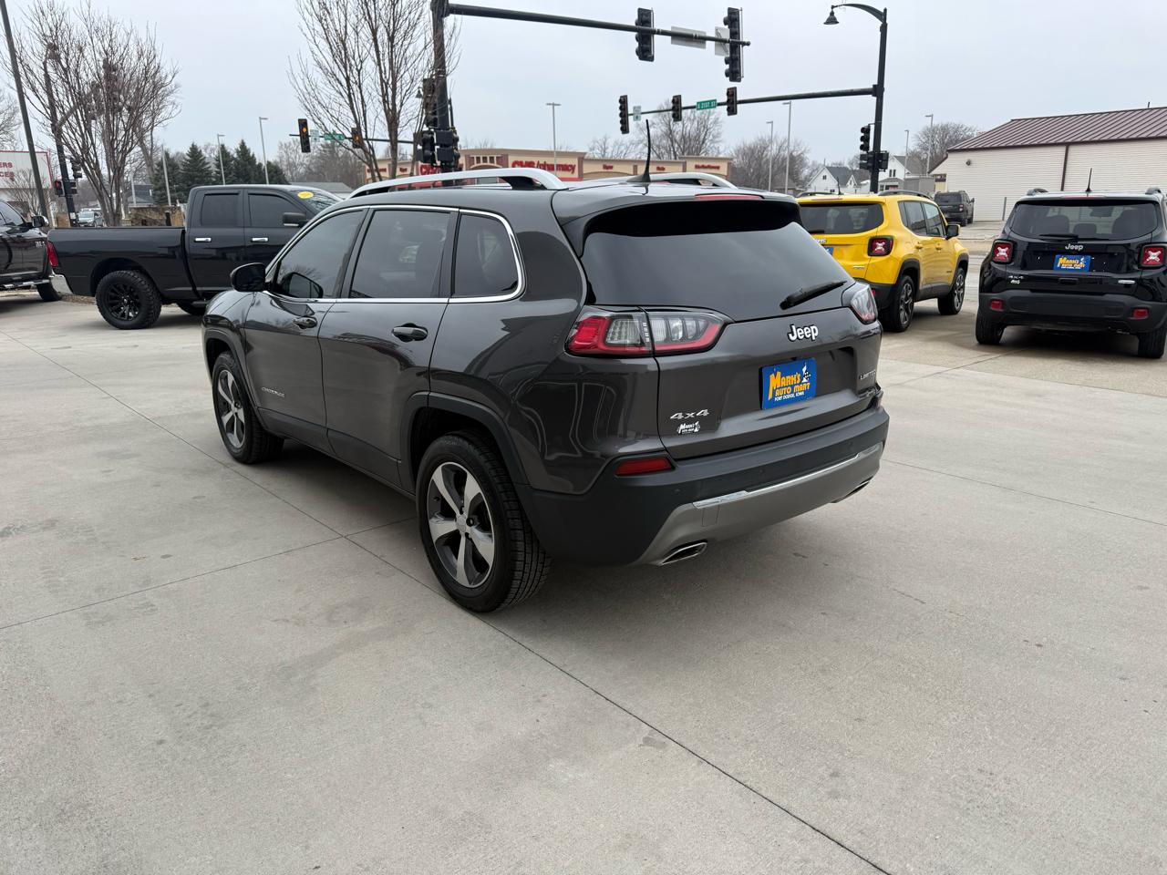 Jeep Cherokee Limited 4x4 2019