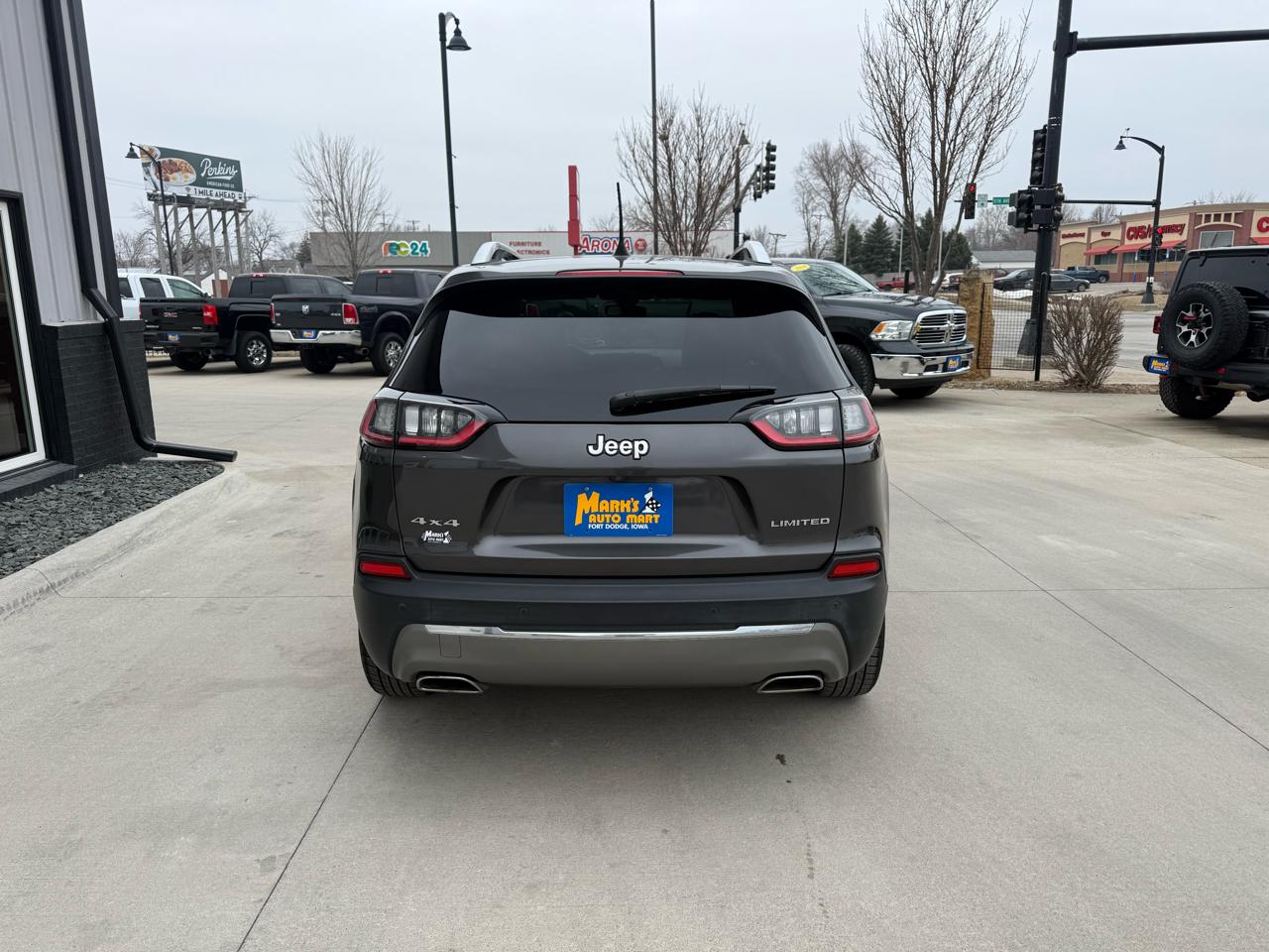 Jeep Cherokee Limited 4x4 2019