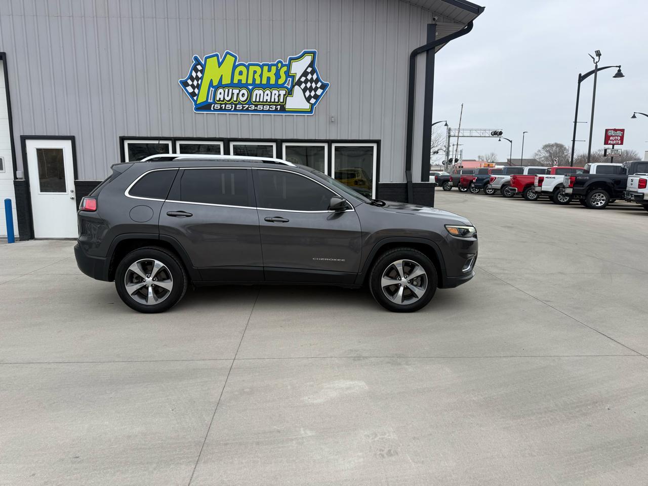 Jeep Cherokee Limited 4x4 2019