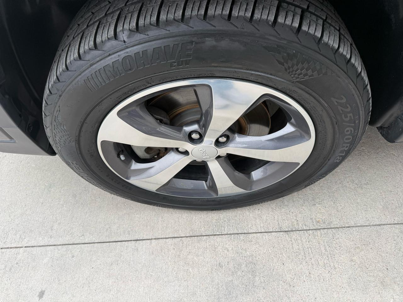 Jeep Cherokee Limited 4x4 2019