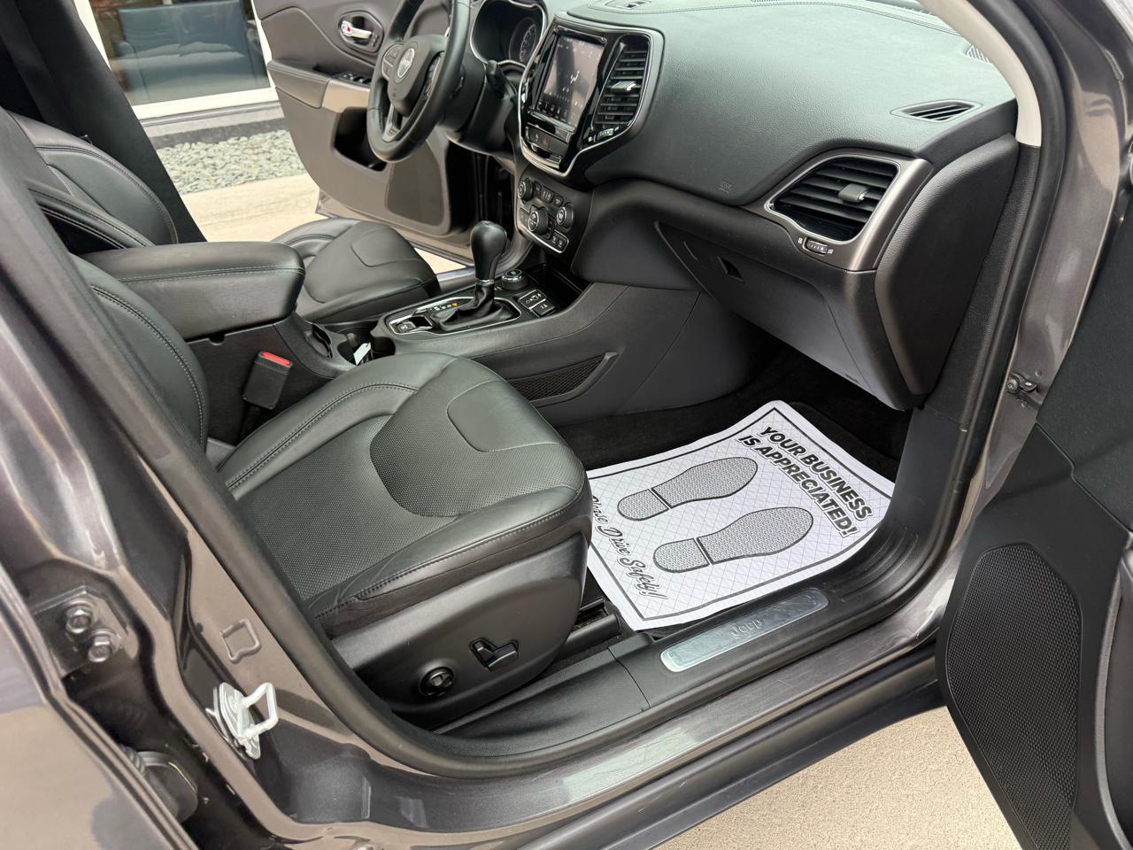 Jeep Cherokee Limited 4x4 2019