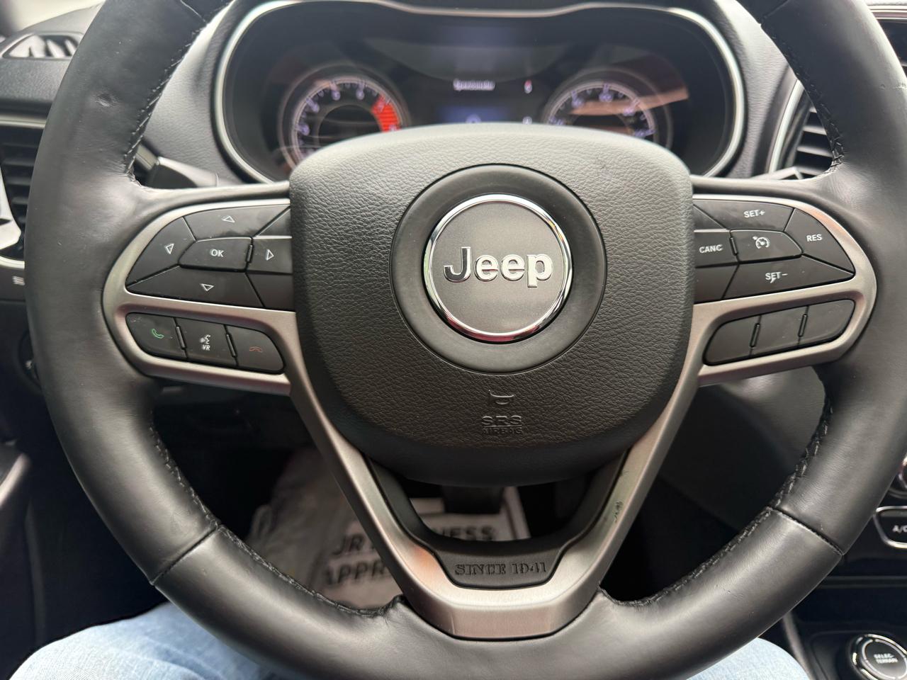 Jeep Cherokee Limited 4x4 2019