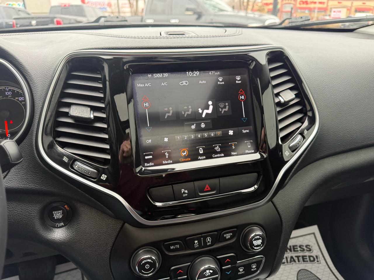 Jeep Cherokee Limited 4x4 2019