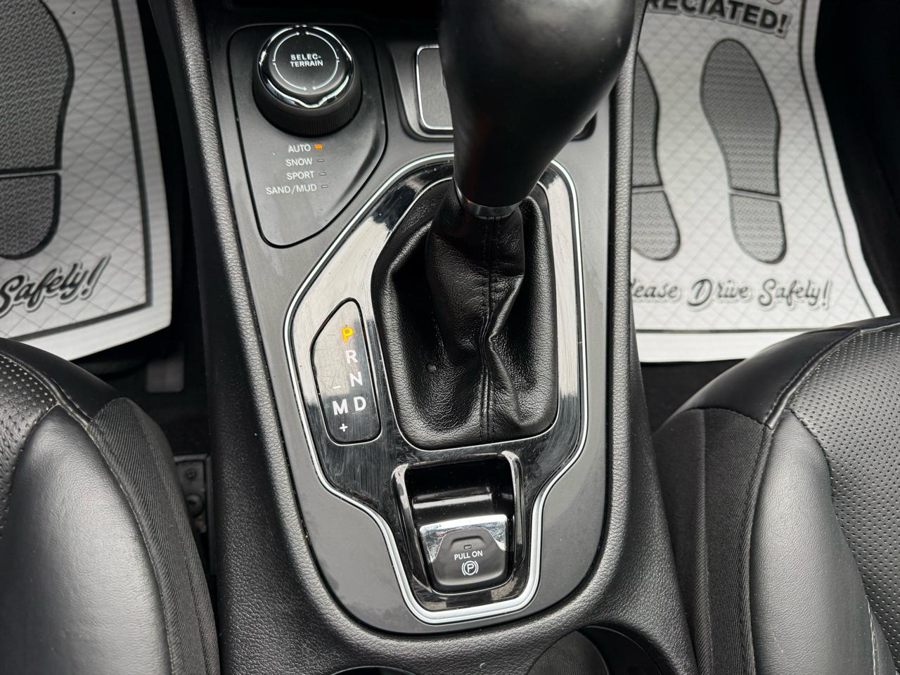 Jeep Cherokee Limited 4x4 2019