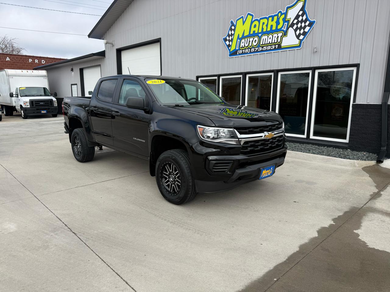 Chevrolet Colorado 4WD Crew Cab 128" Work Truck 2021