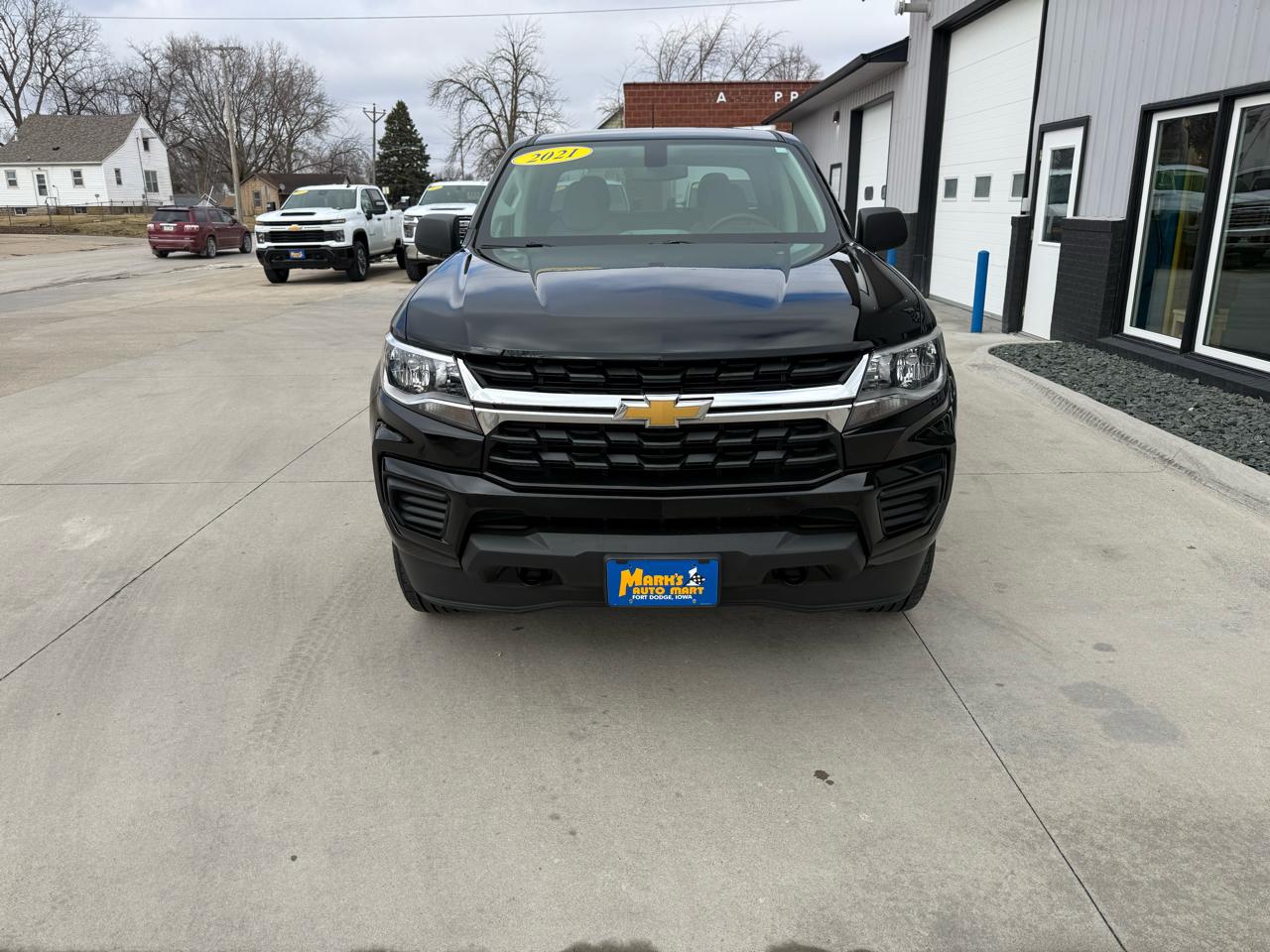 Chevrolet Colorado 4WD Crew Cab 128" Work Truck 2021