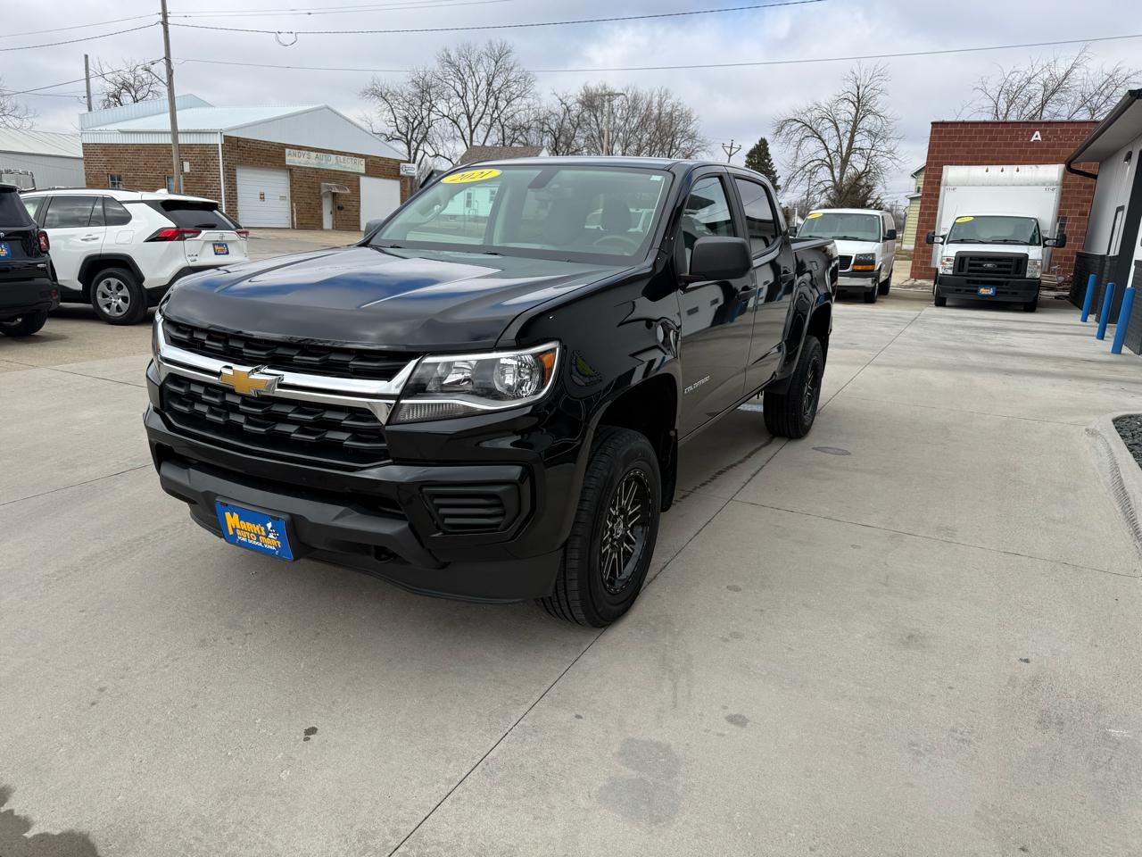 Chevrolet Colorado 4WD Crew Cab 128" Work Truck 2021