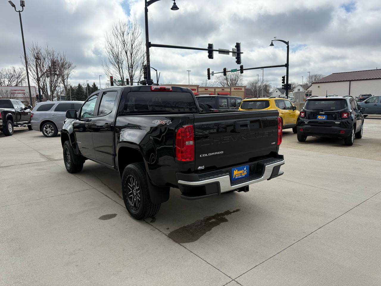 Chevrolet Colorado 4WD Crew Cab 128" Work Truck 2021