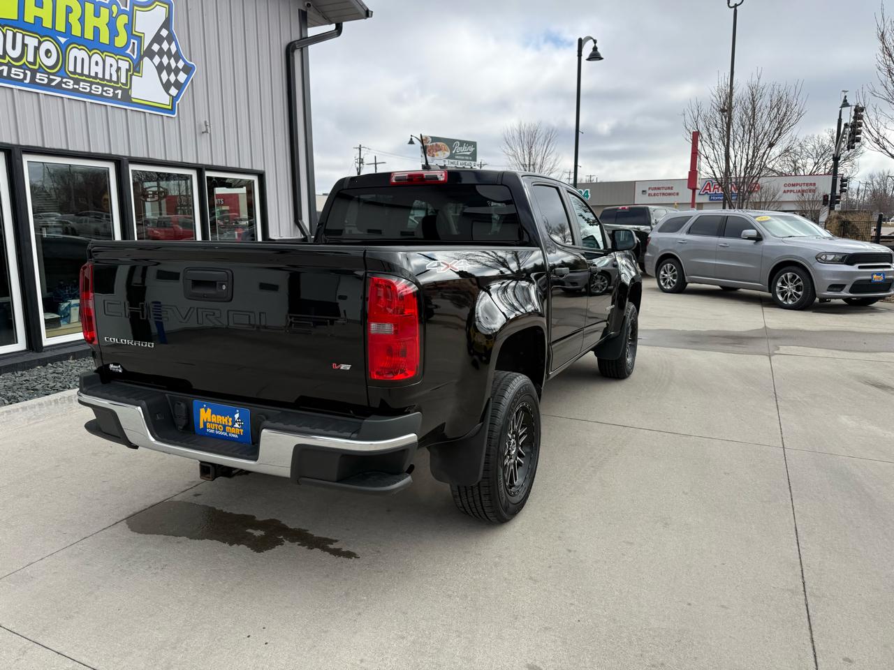 Chevrolet Colorado 4WD Crew Cab 128" Work Truck 2021