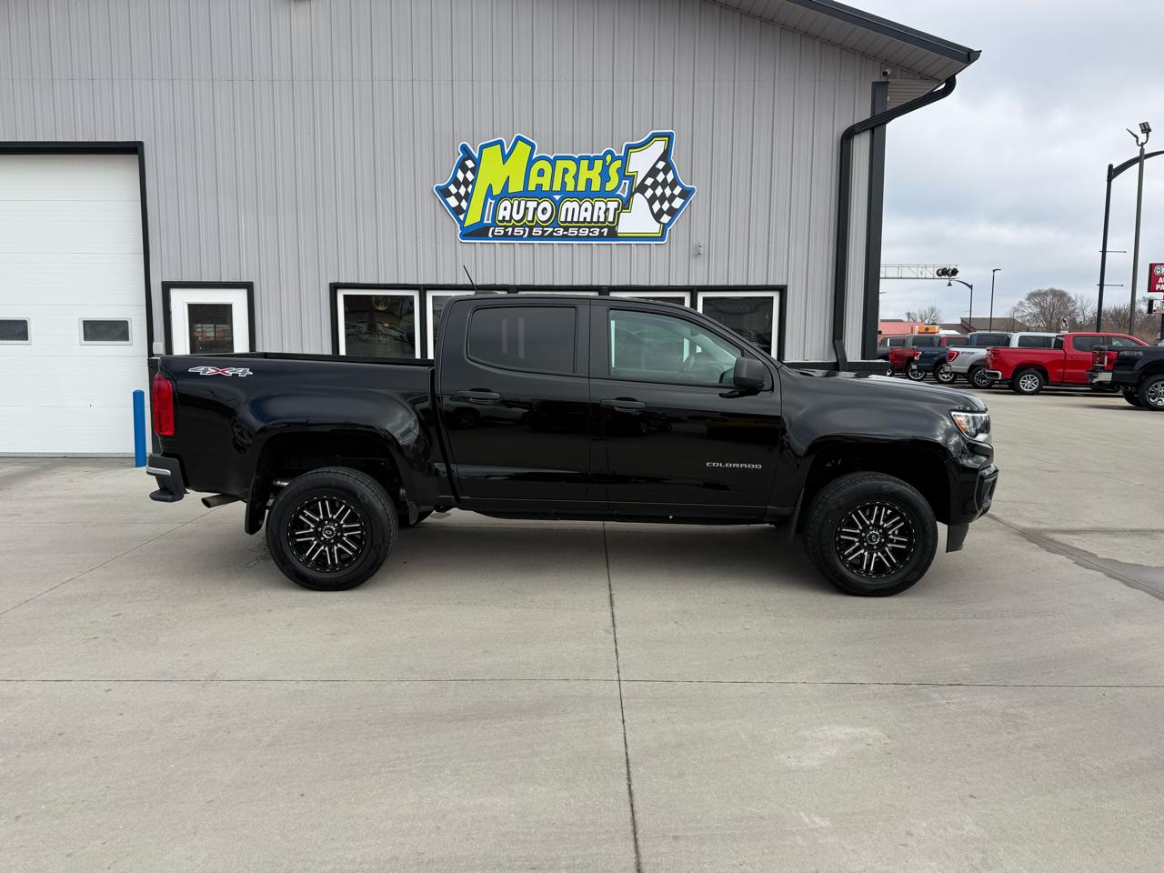 Chevrolet Colorado 4WD Crew Cab 128" Work Truck 2021