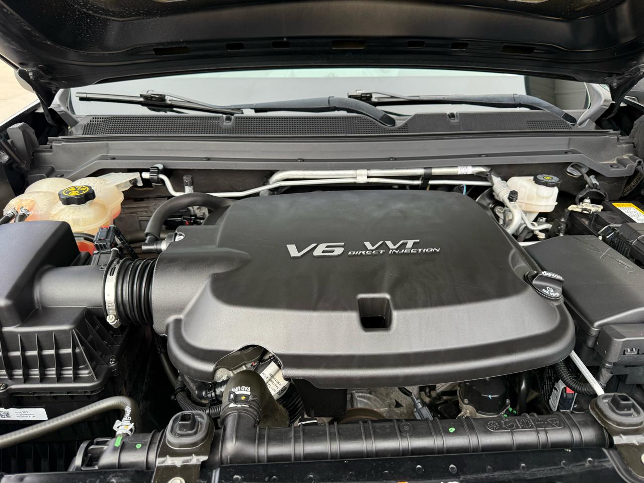 Chevrolet Colorado 4WD Crew Cab 128" Work Truck 2021