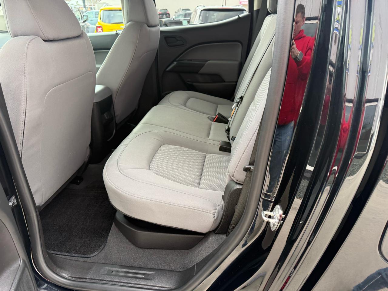 Chevrolet Colorado 4WD Crew Cab 128" Work Truck 2021