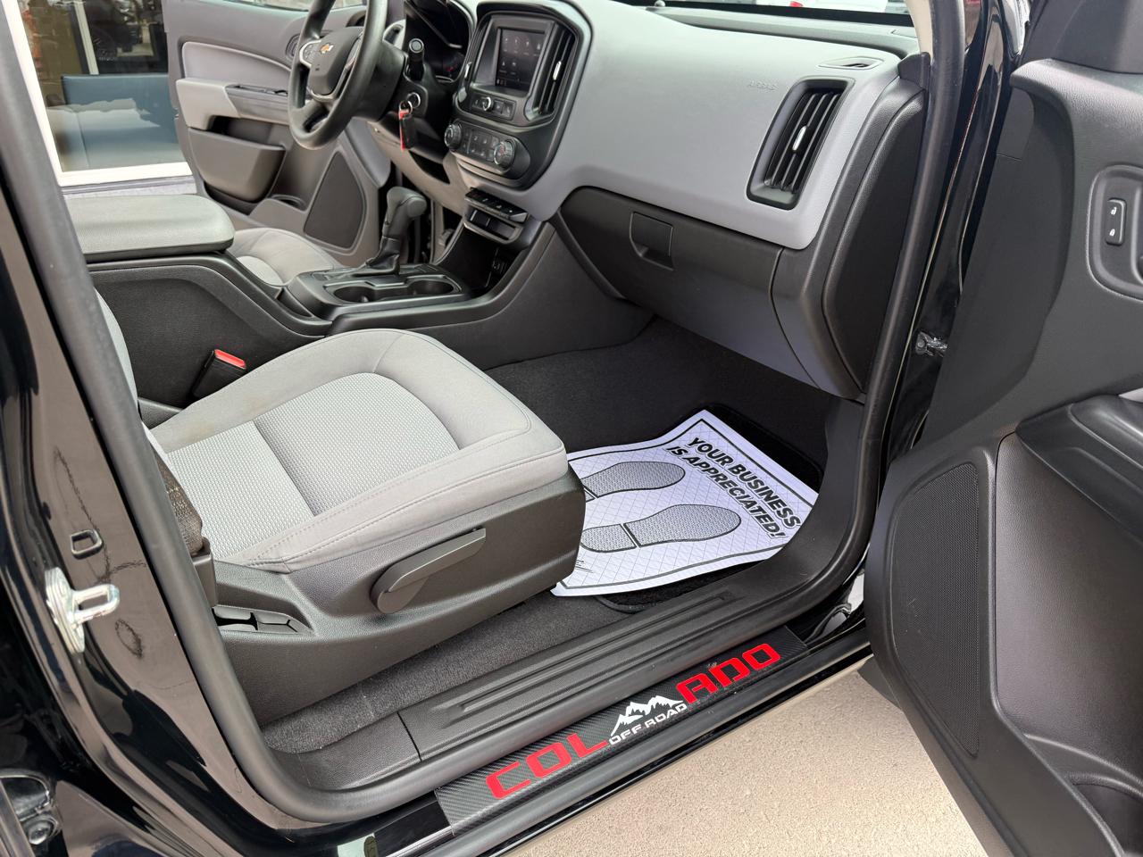 Chevrolet Colorado 4WD Crew Cab 128" Work Truck 2021