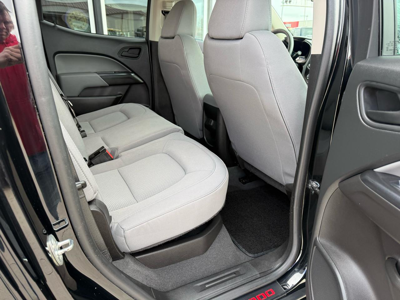 Chevrolet Colorado 4WD Crew Cab 128" Work Truck 2021