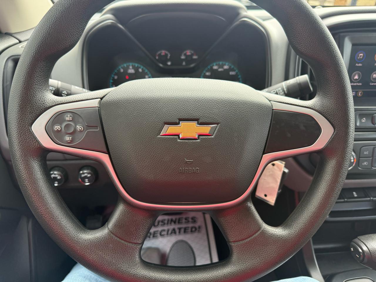 Chevrolet Colorado 4WD Crew Cab 128" Work Truck 2021