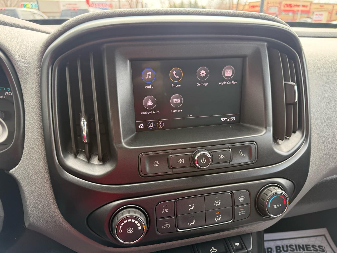 Chevrolet Colorado 4WD Crew Cab 128" Work Truck 2021