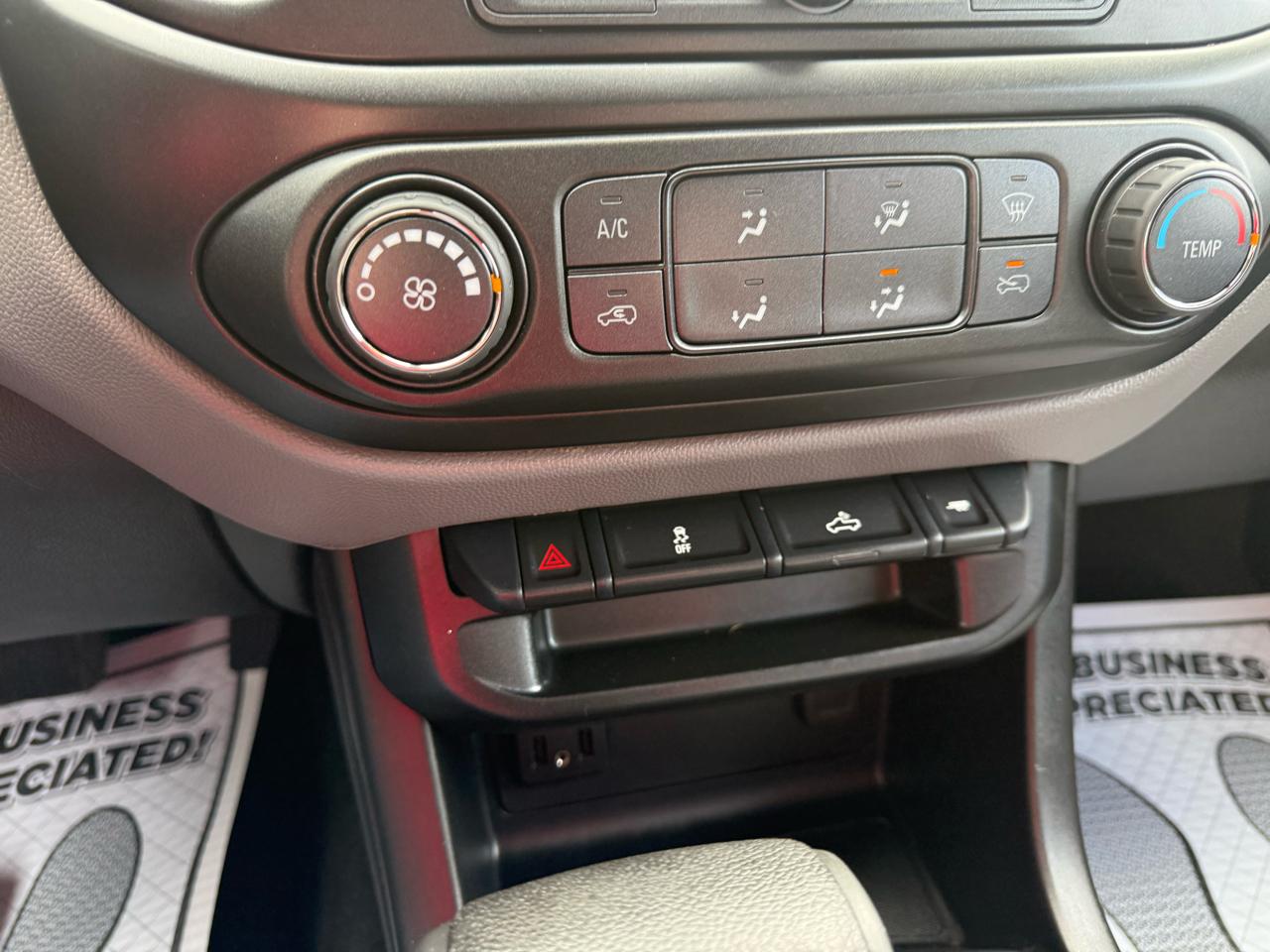 Chevrolet Colorado 4WD Crew Cab 128" Work Truck 2021