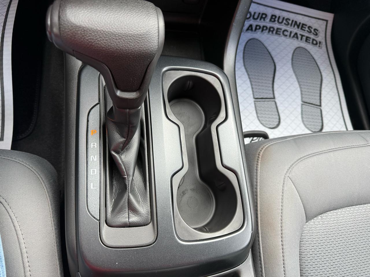 Chevrolet Colorado 4WD Crew Cab 128" Work Truck 2021