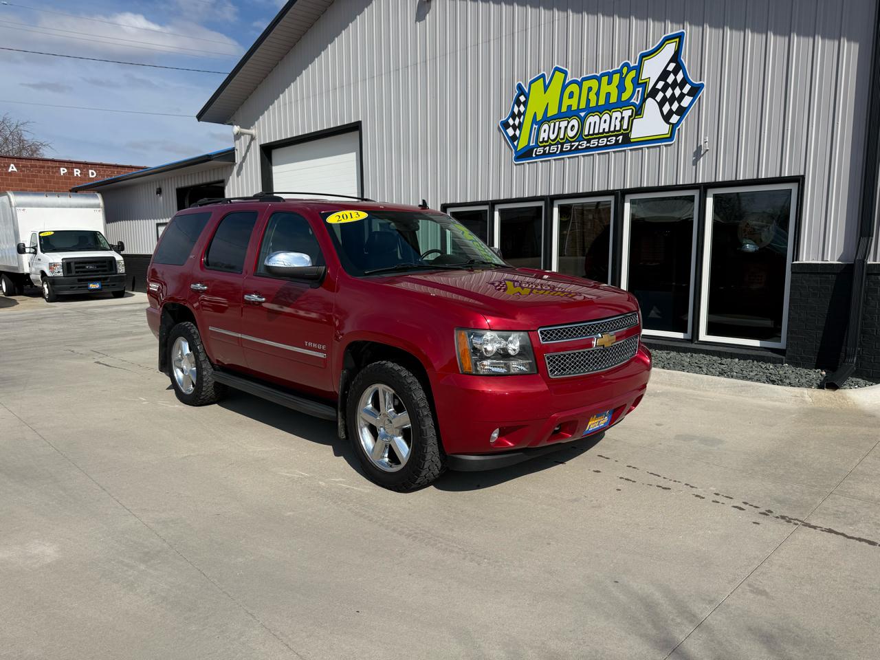 2013 Chevrolet Tahoe 4WD 4dr 1500 LTZ