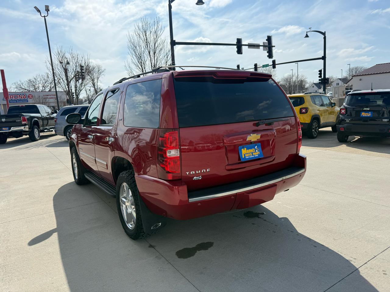 Chevrolet Tahoe 4WD 4dr 1500 LTZ 2013