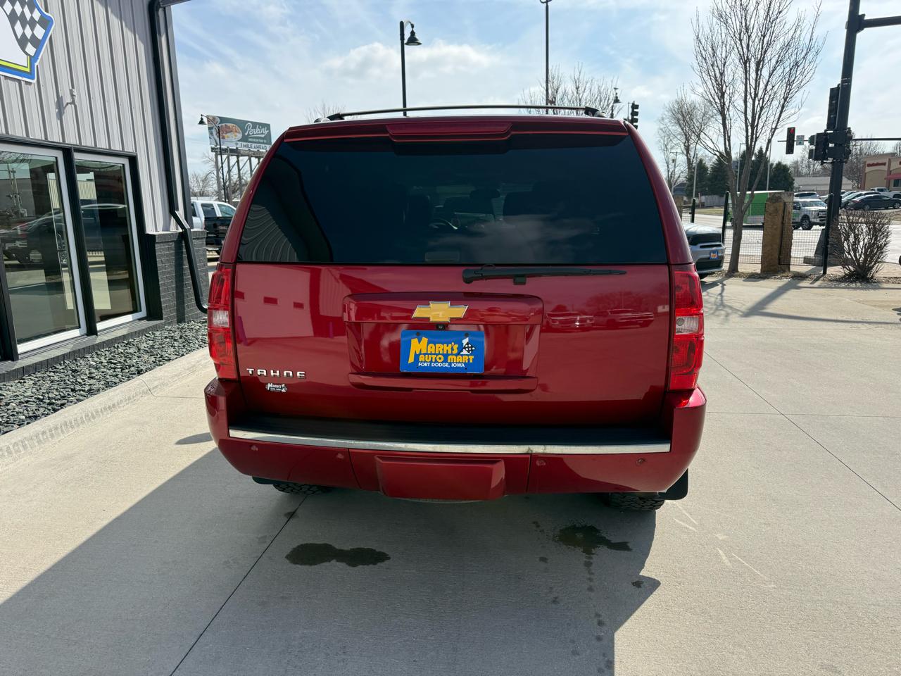 Chevrolet Tahoe 4WD 4dr 1500 LTZ 2013