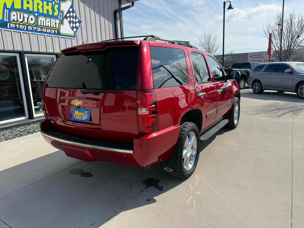 Chevrolet Tahoe 4WD 4dr 1500 LTZ 2013