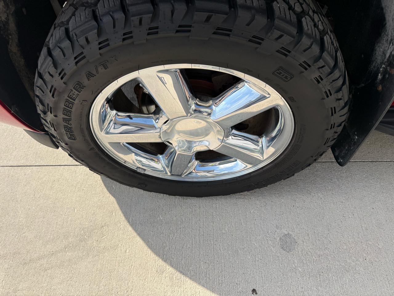 Chevrolet Tahoe 4WD 4dr 1500 LTZ 2013