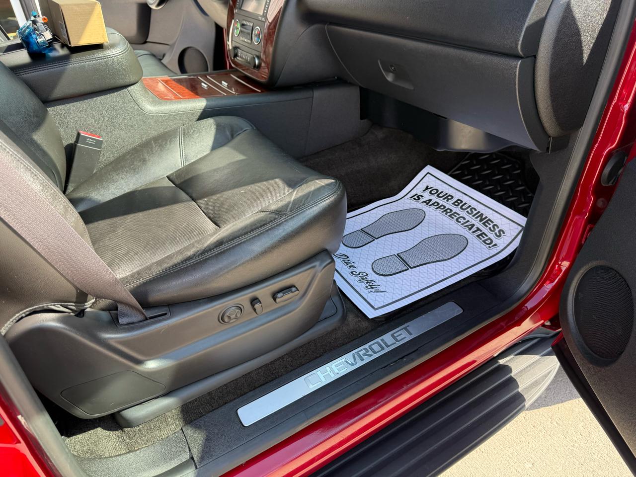 Chevrolet Tahoe 4WD 4dr 1500 LTZ 2013