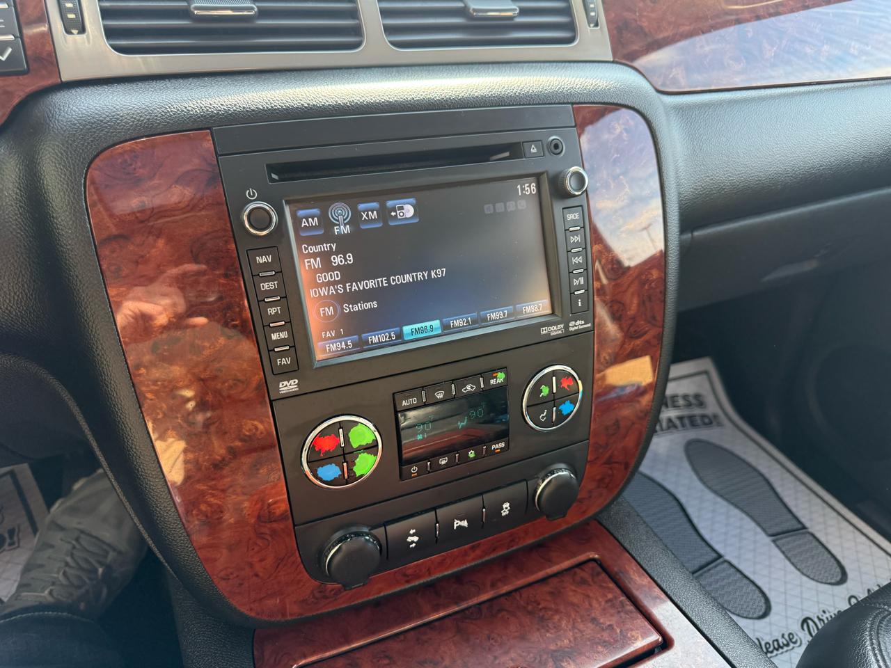 Chevrolet Tahoe 4WD 4dr 1500 LTZ 2013