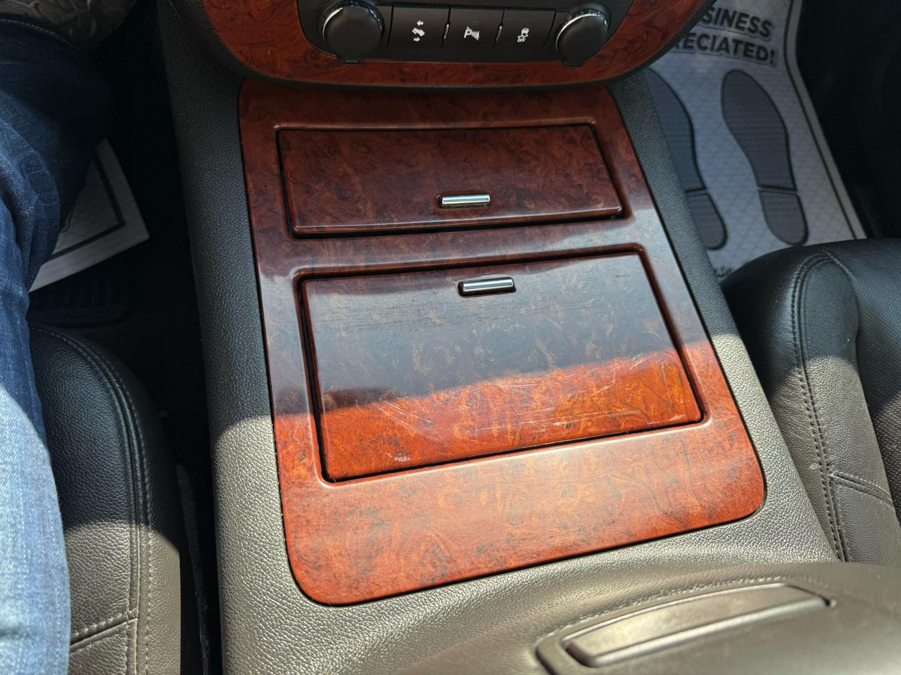 Chevrolet Tahoe 4WD 4dr 1500 LTZ 2013