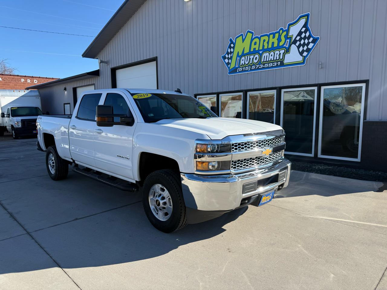2019 Chevrolet Silverado 2500HD 4WD Crew Cab 153.7" LT