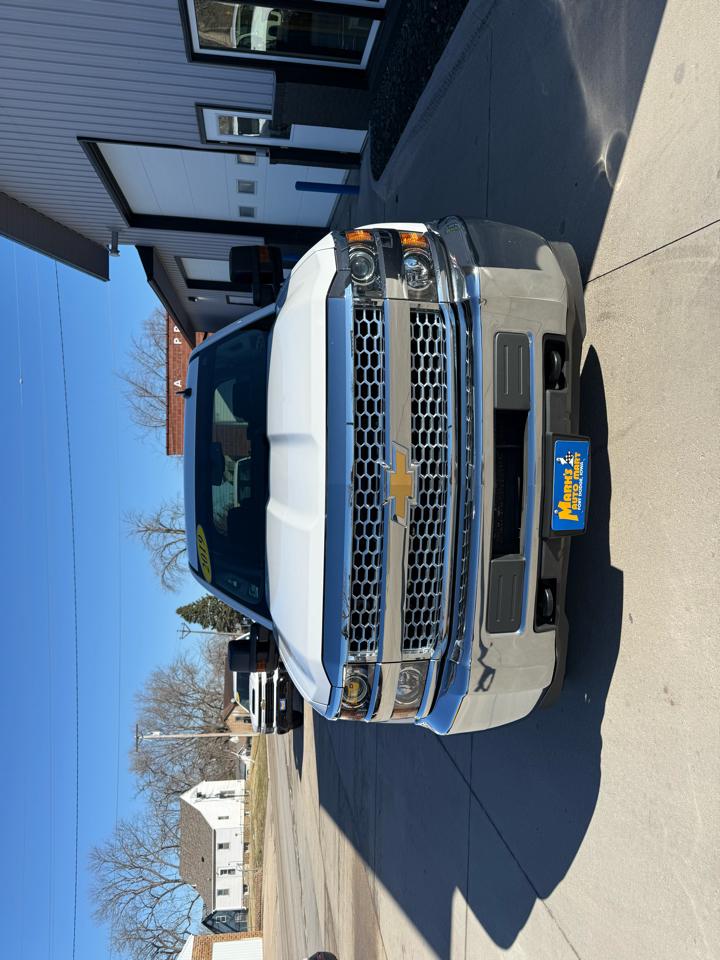 Chevrolet Silverado 2500HD 4WD Crew Cab 153.7" LT 2019