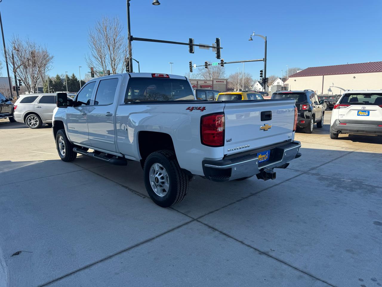 Chevrolet Silverado 2500HD 4WD Crew Cab 153.7" LT 2019