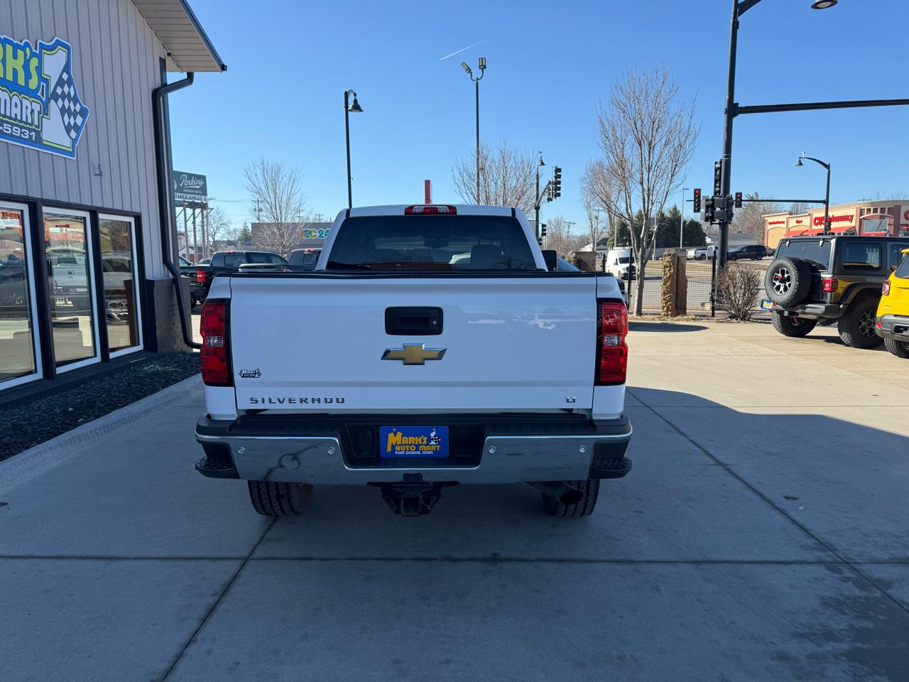 Chevrolet Silverado 2500HD 4WD Crew Cab 153.7" LT 2019