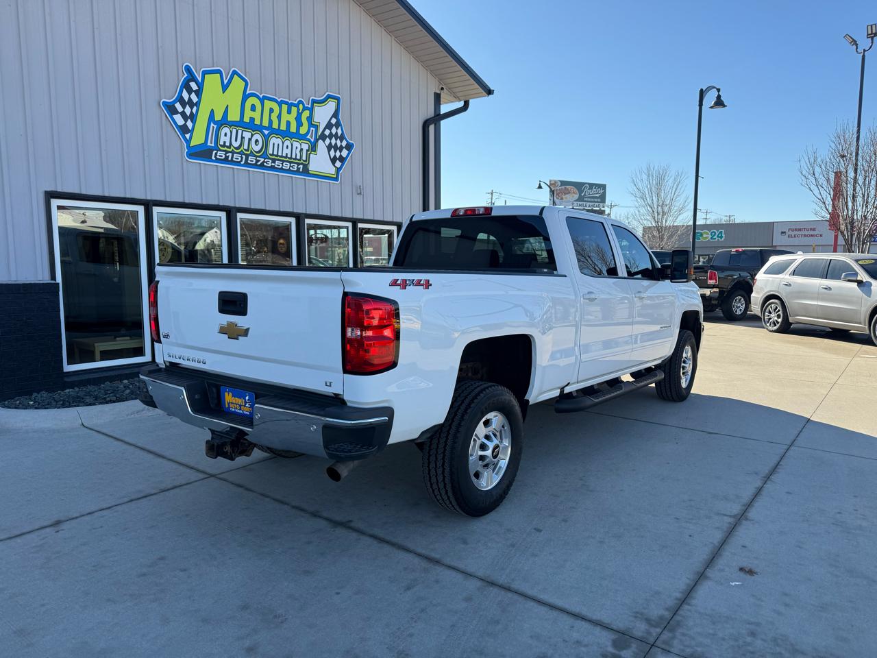 Chevrolet Silverado 2500HD 4WD Crew Cab 153.7" LT 2019