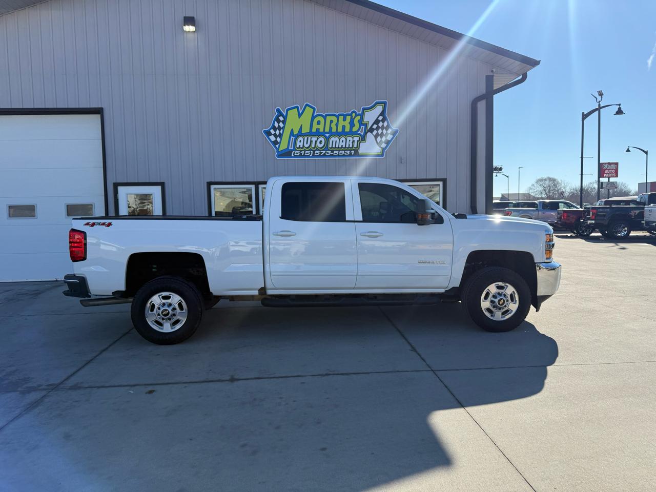 Chevrolet Silverado 2500HD 4WD Crew Cab 153.7" LT 2019