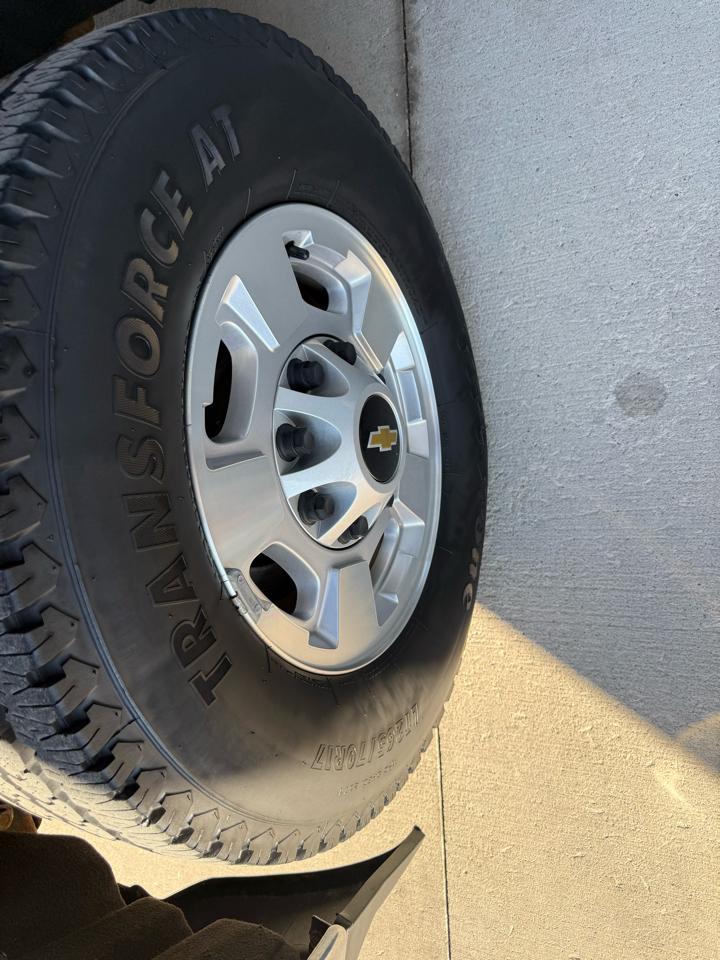 Chevrolet Silverado 2500HD 4WD Crew Cab 153.7" LT 2019