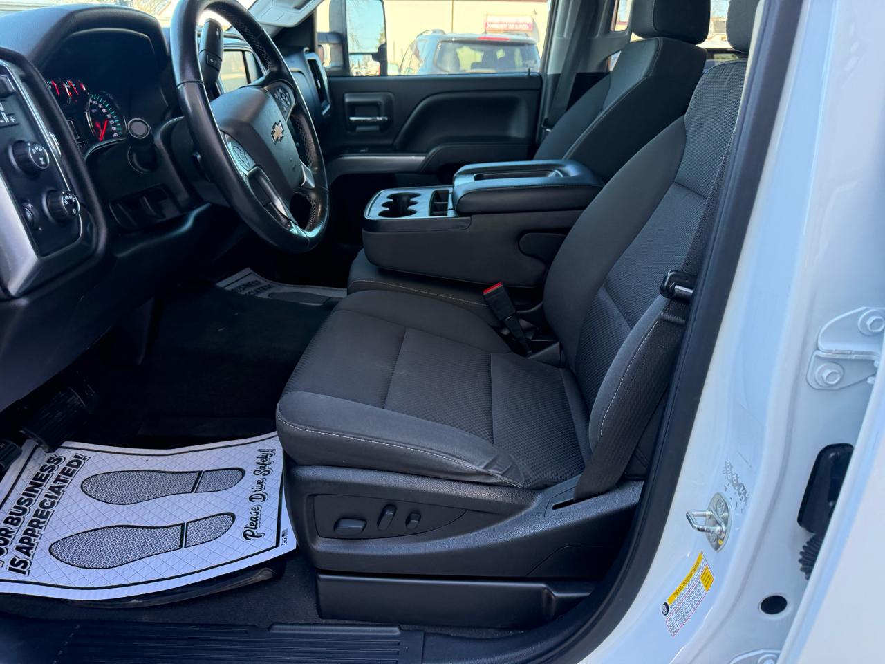 Chevrolet Silverado 2500HD 4WD Crew Cab 153.7" LT 2019