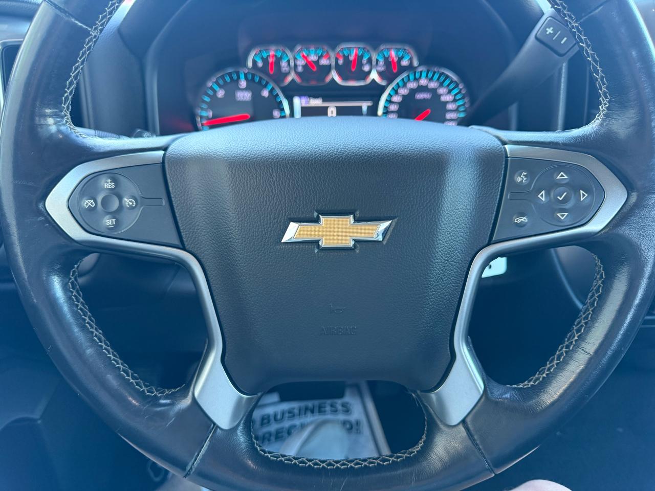 Chevrolet Silverado 2500HD 4WD Crew Cab 153.7" LT 2019