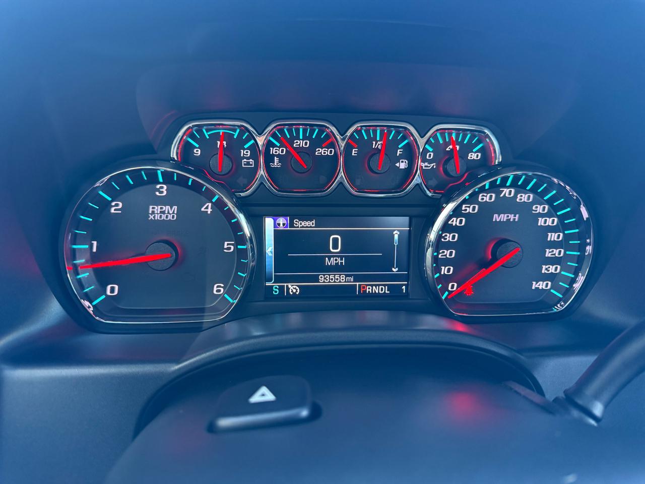 Chevrolet Silverado 2500HD 4WD Crew Cab 153.7" LT 2019