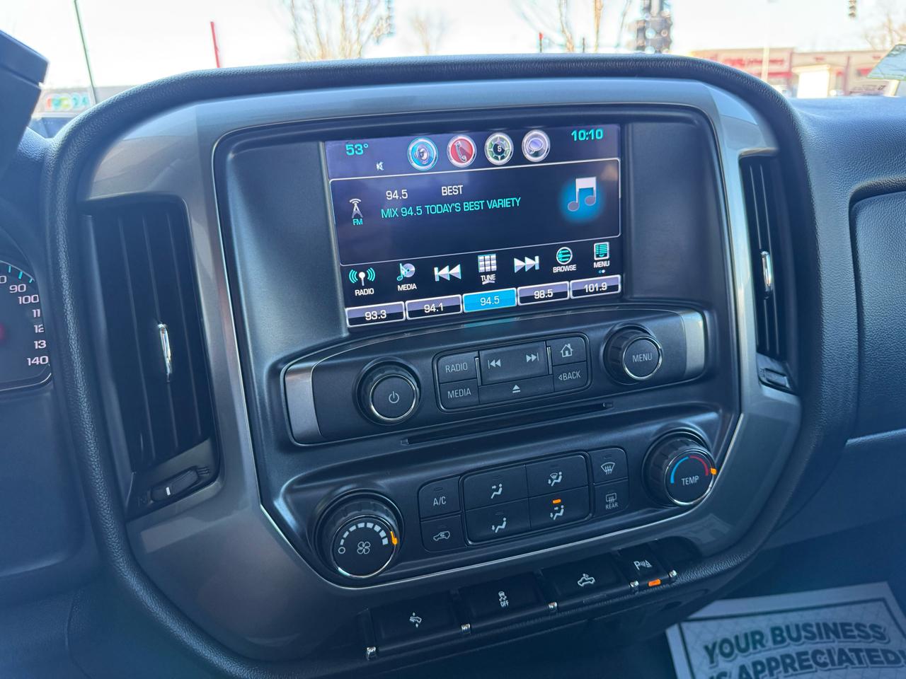 Chevrolet Silverado 2500HD 4WD Crew Cab 153.7" LT 2019