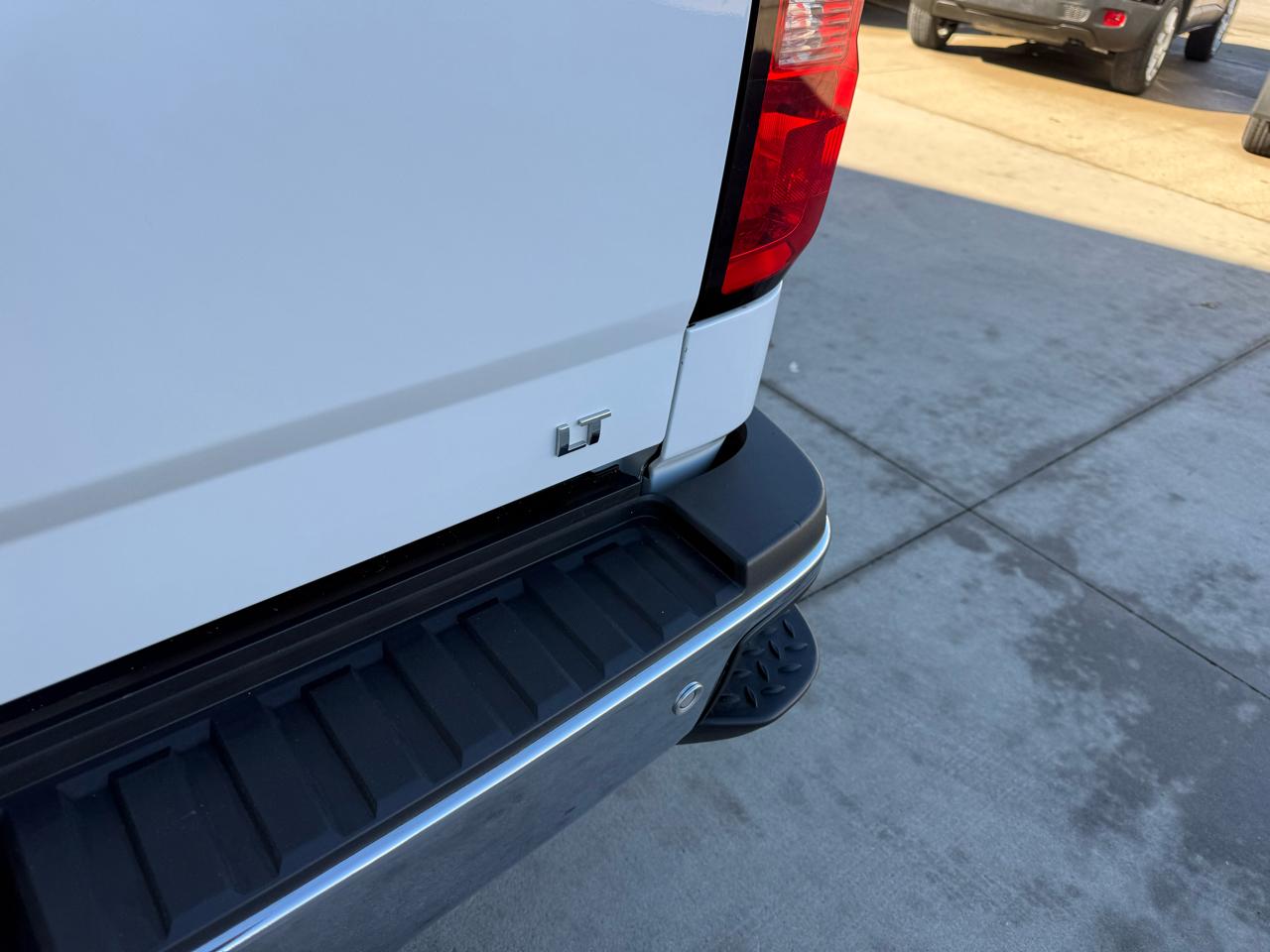 Chevrolet Silverado 2500HD 4WD Crew Cab 153.7" LT 2019